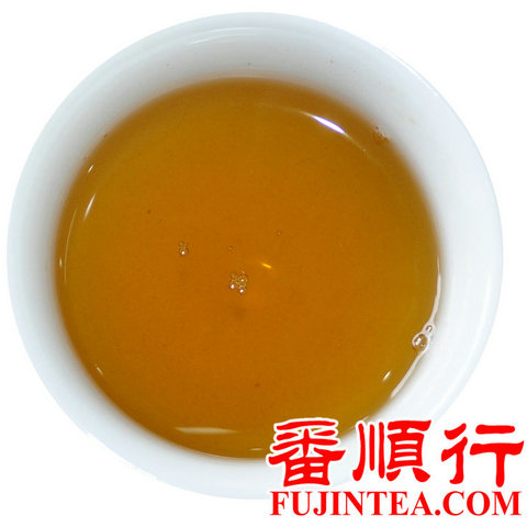 福今茶业 2006年1000克棉纸包旧青饼 福今普洱茶 福今茶厂